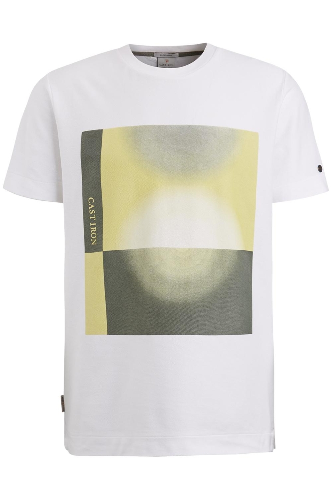T SHIRT WITH GRAPHIC ARTWORK CTSS2402554 7002